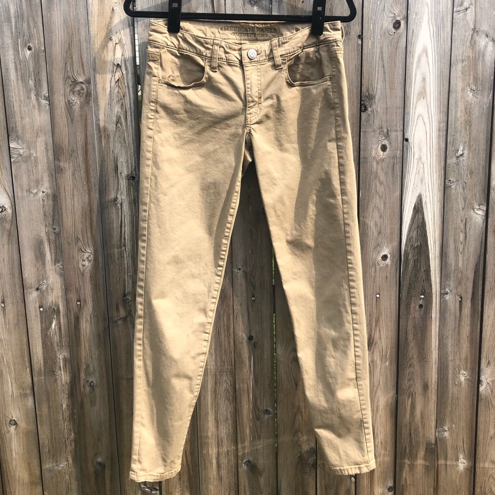 American Eagle Khaki Pants